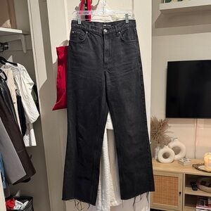 Zara Women's Black Jeans